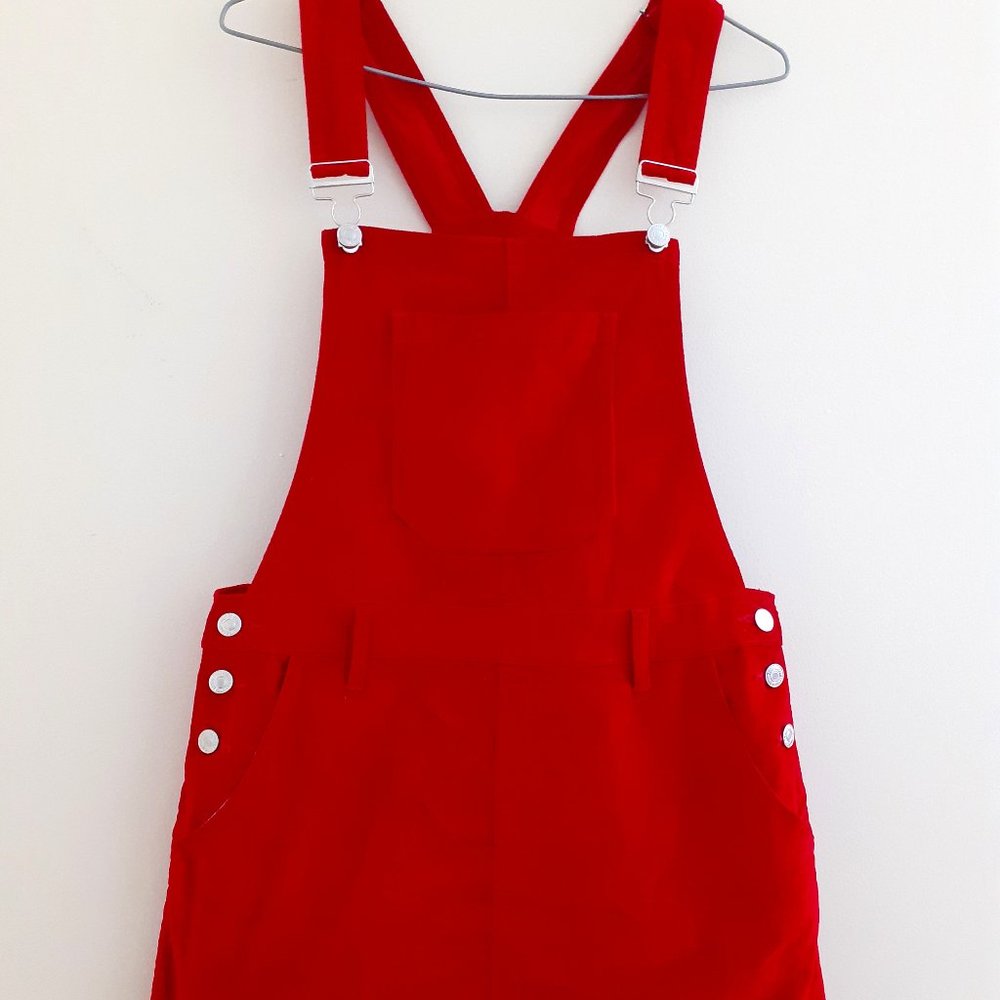 Corduroy Overalls